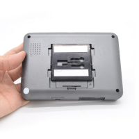 WIFI deurvideo kijkgaatje met 4.3 Inch binnen scherm met bediening via Smart Life APP werkt met Alexa en Google spraaksturing.T-2100.